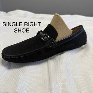 AMPUTEE SINGLE RIGHT Bruno Marc Mens 11 Penny Loafers Shoes Driving Slip On